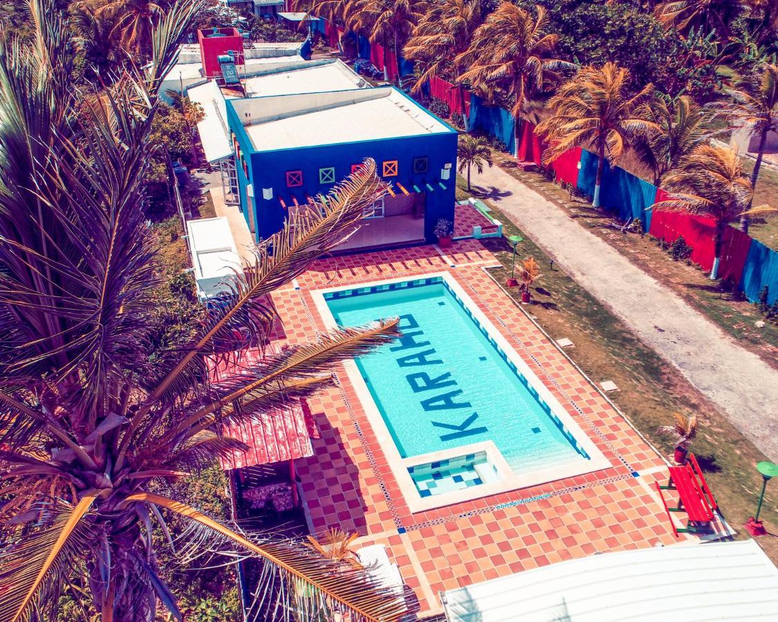 Hotel Casa Finca El Karaho San Andrés Exterior foto
