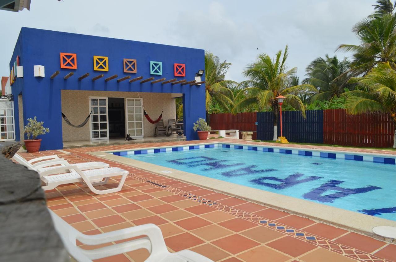 Hotel Casa Finca El Karaho San Andrés Exterior foto