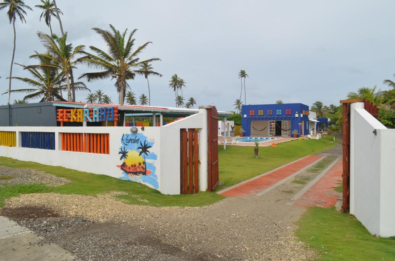 Hotel Casa Finca El Karaho San Andrés Exterior foto